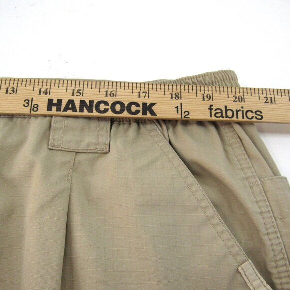 Propper Men's Khaki Cargo Pocket Stretch Waist Straight Leg High Rise 40/34 - Picture 5 of 9